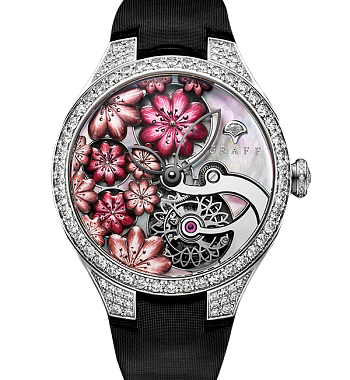 картинка ЧАСЫ GRAFF MASTERGRAFF FLORAL TOURBILLON 38 ММ MGFT38OMP от магазина Одежда+