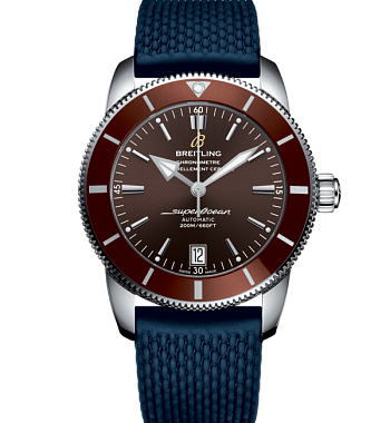 картинка ЧАСЫ BREITLING SUPEROCEAN HERITAGE II 42 AB201033.Q617.280S.A20S.1 от магазина Одежда+
