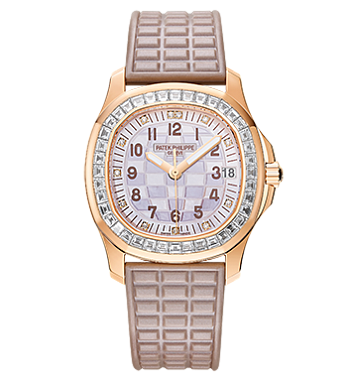 картинка ЧАСЫ PATEK PHILIPPE ROSE GOLD - LADIES - AQUANAUT 5072R-001 от магазина Одежда+