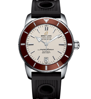картинка ЧАСЫ BREITLING SUPEROCEAN HERITAGE II SUPEROCEAN HERITAGE II 42 AB201033.G827.200S.A20D.2 от магазина Одежда+