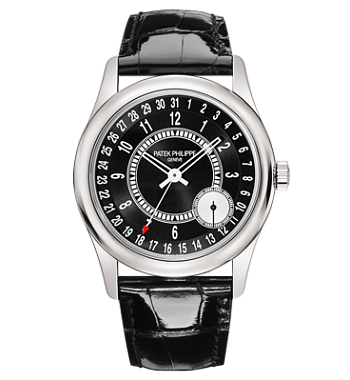 картинка ЧАСЫ PATEK PHILIPPE WHITE GOLD - MEN - CALATRAVA 6006G-001 от магазина Одежда+