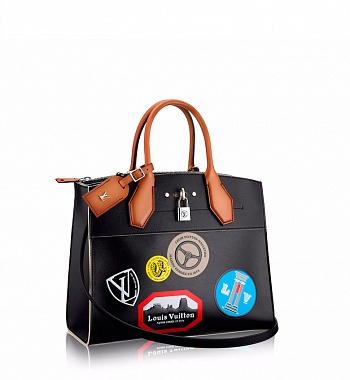 картинка СУМКА LOUIS VUITTON CITY STEAMER MM M43080 от магазина Одежда+