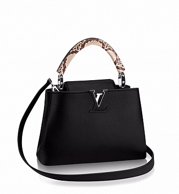 картинка СУМКА LOUIS VUITTON СAPUCINES PM N92800 от магазина Одежда+