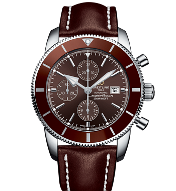 картинка ЧАСЫ BREITLING SUPEROCEAN HERITAGE II SUPEROCEAN HERITAGE II CHRONOGRAPHE A1331233.Q616.444X.A20D.1 от магазина Одежда+