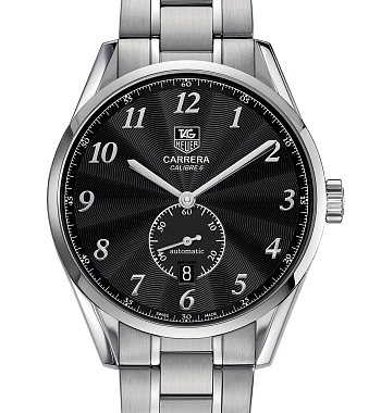 картинка ЧАСЫ TAG HEUER CARRERA CALIBRE 6 HERITAGE 39 ММ WAS2110.BA0732 от магазина Одежда+