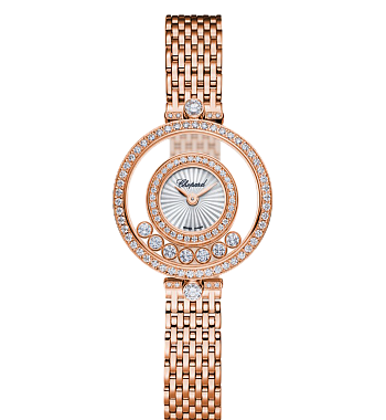 картинка ЧАСЫ CHOPARD HAPPY DIAMONDS ICONS 209408-5001 от магазина Одежда+