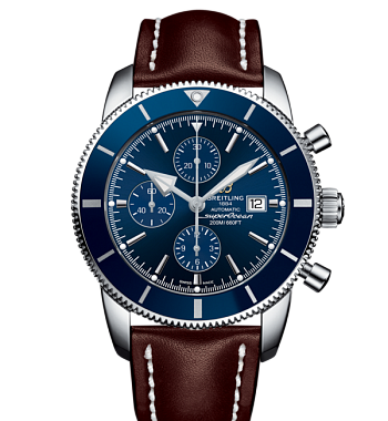 картинка ЧАСЫ BREITLING SUPEROCEAN HERITAGE II CHRONOGRAPHE A1331216.C963.444X.A20D.1 от магазина Одежда+