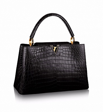 картинка СУМКА LOUIS VUITTON CAPUCINES MM N91570 от магазина Одежда+