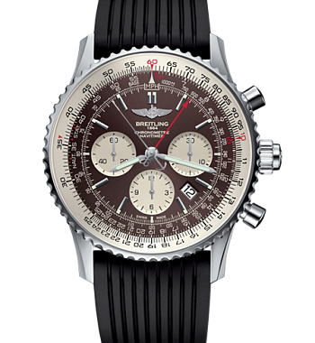 картинка ЧАСЫ BREITLING NAVITIMER NAVITIMER RATTRAPANTE AB031021.Q615.252S.A20D.2 от магазина Одежда+