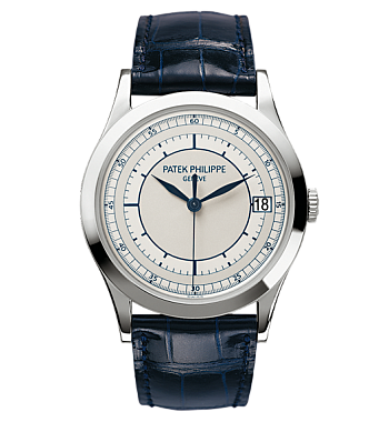 картинка ЧАСЫ PATEK PHILIPPE CALATRAVA SELF-WINDING 5296G-001 от магазина Одежда+