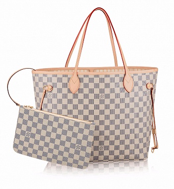 картинка СУМКА LOUIS VUITTON NEVERFULL MM N41361 от магазина Одежда+