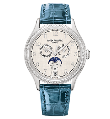 картинка ЧАСЫ PATEK PHILIPPE WHITE GOLD - LADIES - COMPLICATIONS 4947G-010 от магазина Одежда+