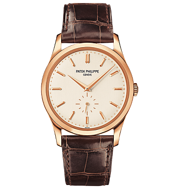 картинка ЧАСЫ PATEK PHILIPPE CALATRAVA MANUAL WINDING 5196R-001 от магазина Одежда+