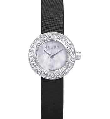 картинка ЧАСЫ GRAFF PINK MOTHER OF PEARL DIAL GSP19WGMPD от магазина Одежда+