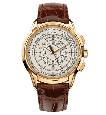 картинка ЧАСЫ PATEK PHILIPPE 175TH COMMEMORATIVE COLLECTION MULTI-SCALE CHRONOGRAPH 5975J-001 от магазина Одежда+