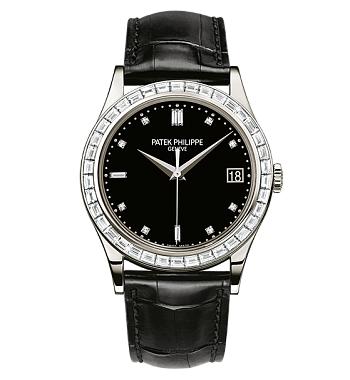 картинка ЧАСЫ PATEK PHILIPPE CALATRAVA SELF-WINDING 5298P-012 от магазина Одежда+
