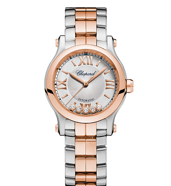 картинка ЧАСЫ CHOPARD HAPPY DIAMONDS SPORT 30 ММ AUTOMATIC 278573-6002 от магазина Одежда+
