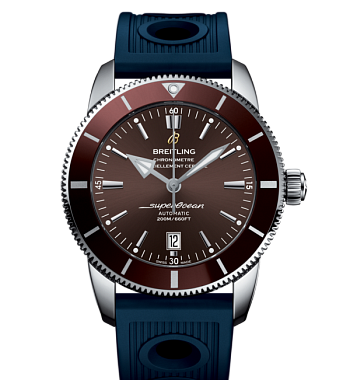 картинка ЧАСЫ BREITLING SUPEROCEAN HERITAGE II SUPEROCEAN HERITAGE II 46 AB202033.Q618.205S.A20D.2 от магазина Одежда+