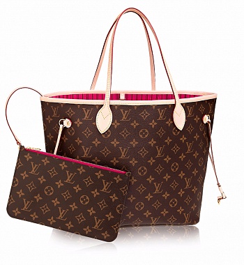 картинка СУМКА LOUIS VUITTON NEVERFULL MM M41178 от магазина Одежда+
