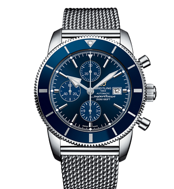 картинка ЧАСЫ BREITLING SUPEROCEAN HERITAGE II SUPEROCEAN HERITAGE II CHRONOGRAPHE A1331216.C963.152A от магазина Одежда+