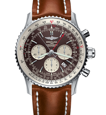картинка ЧАСЫ BREITLING NAVITIMER RATTRAPANTE AB031021.Q615.440X.A20D.1 от магазина Одежда+