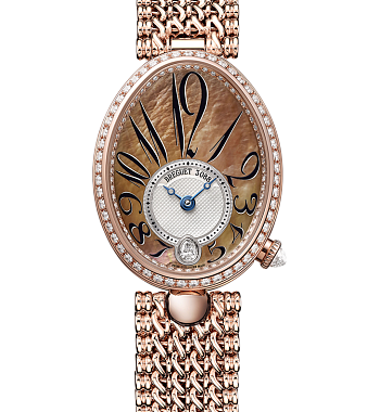картинка ЧАСЫ BREGUET REINE DE NAPLES REINE DE NAPLES 8918 8918BR/5T/J20 D000 от магазина Одежда+