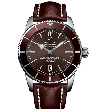 картинка ЧАСЫ BREITLING SUPEROCEAN HERITAGE II SUPEROCEAN HERITAGE II 46 AB202033.Q618.443X.A20BA.1 от магазина Одежда+
