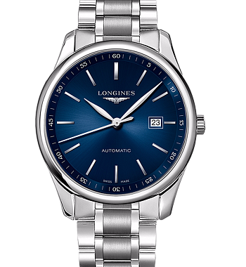 картинка ЧАСЫ LONGINES MASTER COLLECTION SUNRAY BLUE L2.893.4.92.6 от магазина Одежда+
