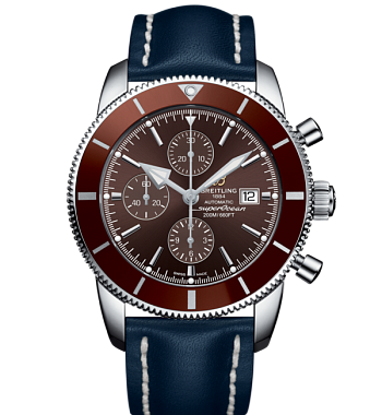 картинка ЧАСЫ BREITLING SUPEROCEAN HERITAGE II SUPEROCEAN HERITAGE II CHRONOGRAPHE A1331233.Q616.102X.A20D.1 от магазина Одежда+