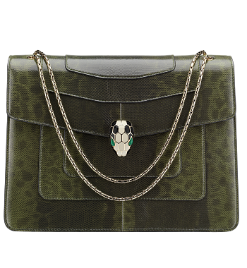 картинка СУМКА BVLGARI SERPENTI FOREVER 282349 от магазина Одежда+