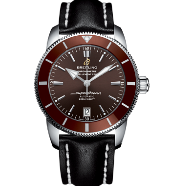 картинка ЧАСЫ BREITLING SUPEROCEAN HERITAGE II 42 AB201033.Q617.435X.A20BA.1 от магазина Одежда+