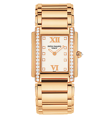 картинка ЧАСЫ PATEK PHILIPPE TWENTY~4® QUARTZ 4910/11R-011 от магазина Одежда+