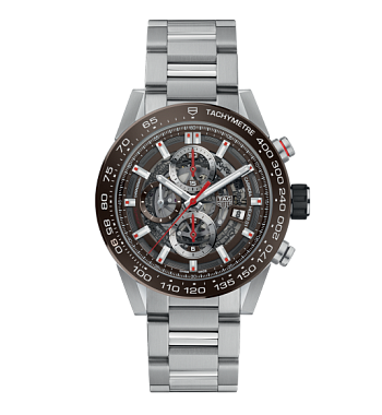 картинка ЧАСЫ TAG HEUER CALIBRE HEUER 01 CAR201U.BA0766 от магазина Одежда+