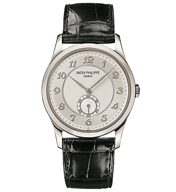 картинка ЧАСЫ PATEK PHILIPPE CALATRAVA MANUAL WINDING 5196P-001 от магазина Одежда+