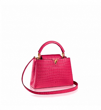 картинка СУМКА LOUIS VUITTON CAPUCINES BB N91717 от магазина Одежда+