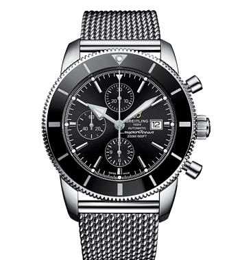 картинка ЧАСЫ BREITLING SUPEROCEAN HERITAGE II CHRONOGRAPHE A1331212.BF78.152A от магазина Одежда+