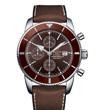 картинка ЧАСЫ BREITLING SUPEROCEAN HERITAGE II SUPEROCEAN HERITAGE II CHRONOGRAPHE A1331233.Q616.295S.A20D.2 от магазина Одежда+