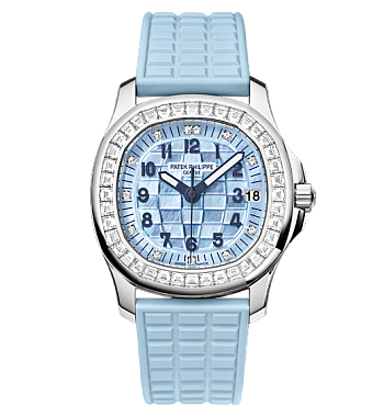 картинка ЧАСЫ PATEK PHILIPPE AQUANAUT SELF-WINDING 5072G-001 от магазина Одежда+
