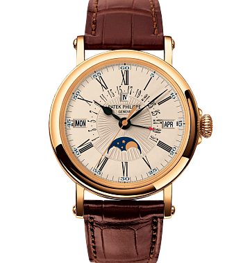 картинка ЧАСЫ PATEK PHILIPPE GRAND COMPLICATIONS PERPETUAL CALENDAR 5159J-001 от магазина Одежда+