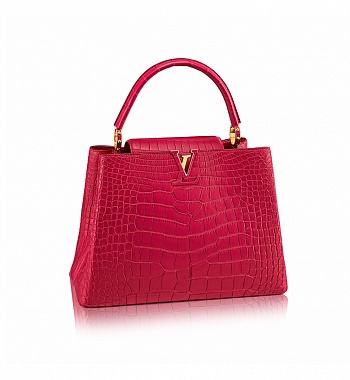 картинка СУМКА LOUIS VUITTON CAPUCINES MM N91751 от магазина Одежда+