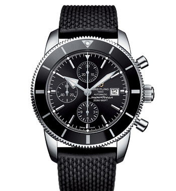 картинка ЧАСЫ BREITLING SUPEROCEAN HERITAGE II CHRONOGRAPHE A1331212.BF78.267S.A20S.1 от магазина Одежда+