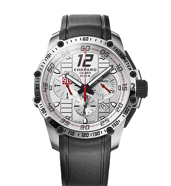 картинка ЧАСЫ CHOPARD CLASSIC RACING SUPERFAST CHRONO PORSCHE 919 EDITION 168535-3002 от магазина Одежда+