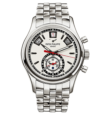 картинка ЧАСЫ PATEK PHILIPPE COMPLICATIONS CHRONOGRAPH 5960/1A-001 от магазина Одежда+