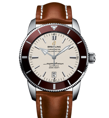картинка ЧАСЫ BREITLING SUPEROCEAN HERITAGE II SUPEROCEAN HERITAGE II 46 AB202033.G828.440X.A20D.1 от магазина Одежда+