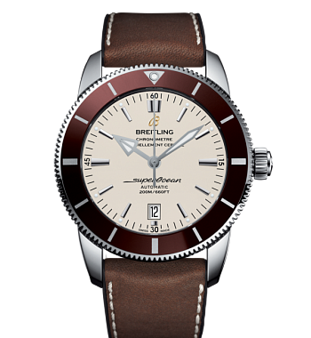 картинка ЧАСЫ BREITLING SUPEROCEAN HERITAGE II SUPEROCEAN HERITAGE II 46 AB202033.G828.295S.A20D.2 от магазина Одежда+