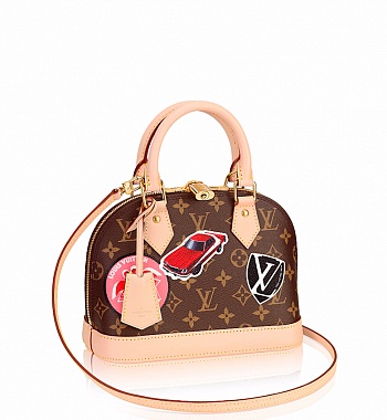картинка СУМКА LOUIS VUITTON ALMA BB WORLD TOUR M43230 от магазина Одежда+