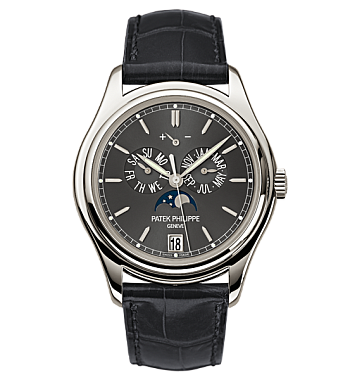 картинка ЧАСЫ PATEK PHILIPPE COMPLICATIONS ANNUAL CALENDAR 5146P-001 от магазина Одежда+