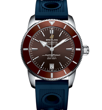 картинка ЧАСЫ BREITLING SUPEROCEAN HERITAGE II SUPEROCEAN HERITAGE II 42 AB201033.Q617.211S.A20D.2 от магазина Одежда+