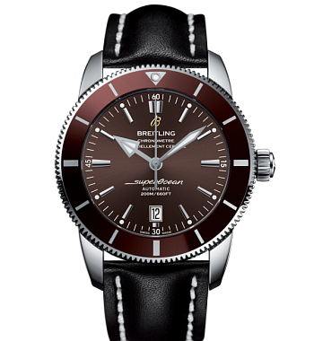 картинка ЧАСЫ BREITLING SUPEROCEAN HERITAGE II 46 AB202033.Q618.441X.A20BA.1 от магазина Одежда+