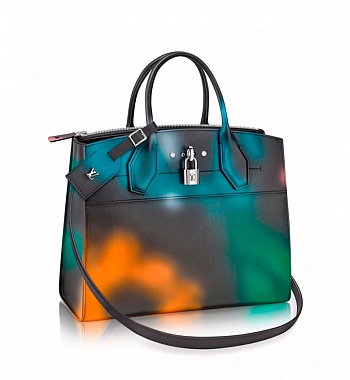 картинка СУМКА LOUIS VUITTON СITY STEAMER HOLOGRAM MM M42195 от магазина Одежда+